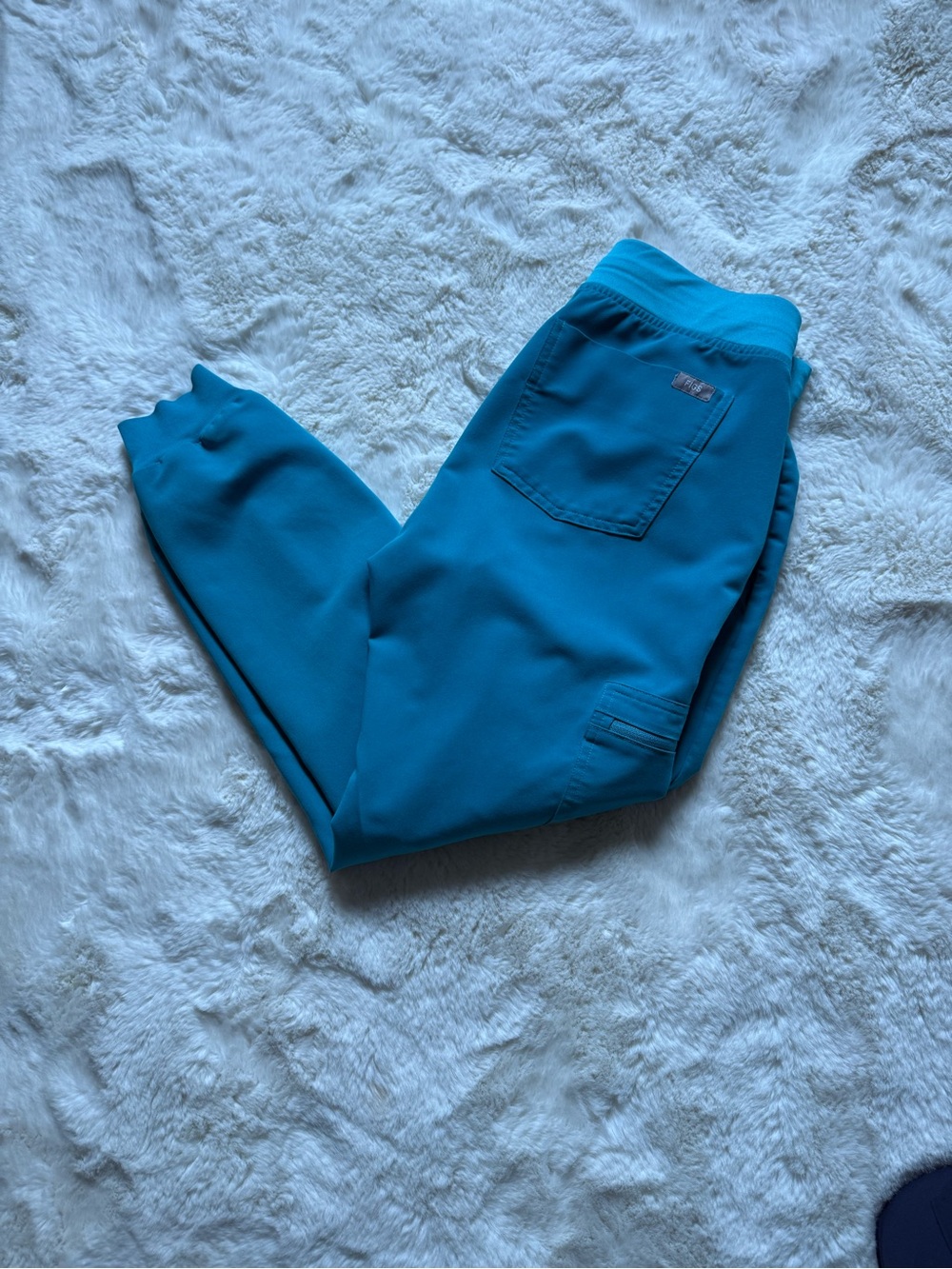 FIGS Teal Scrub Joggers -  XS/P